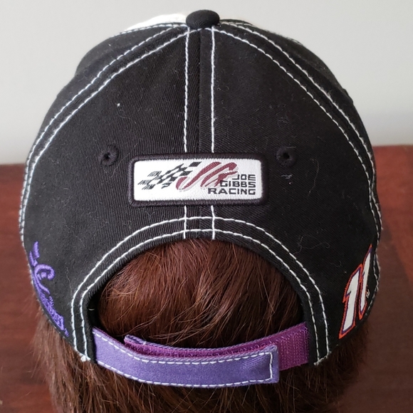 Signed Denny Hamlin Hat - Picture 4 of 9